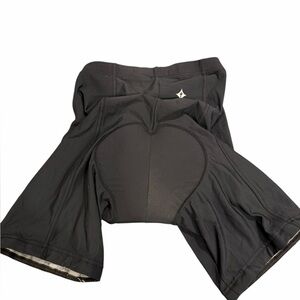 Specialized Women’s Padded Black Bike Shorts size Large EUC